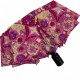 Жіноча напівавтоматична парасолька SL на 8 спиць із квітковим принтом, 0310Е-8