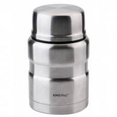Термос харчовий KingHoff KH-1457 0.5 л сірий
