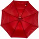 Жіноча парасолька напівавтомат на 8 спиць від SL, червона, 0310S-1