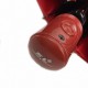 Жіноча парасолька напівавтомат на 8 спиць від SL, червона, 0310S-1