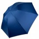 Жіноча складана парасолька автомат парасолька зі світловідбивною смужкою від Bellissimo, синя М0626-1