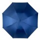 Жіноча складана парасолька автомат парасолька зі світловідбивною смужкою від Bellissimo, синя М0626-1