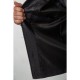 Куртка мужская демисезонная экокожа, цвет черный, 243R257
