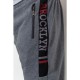 Спорт штаны мужские на флисе, цвет серый, 244R41153