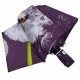 Яскрава жіноча парасолька автомат з кульбабами на 9 спиць від Susino, фіолетова, Sys 0646-2