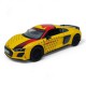 Машинка Kinsmart "Audi R8 Coupe 5", жовта