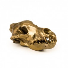 Фігура вовчий череп "Diesel-wolf skull&apos; 14 x 28 х 12 см
