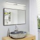 Зеркало для ванной коричневого цвета пр. Украина