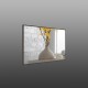 Зеркало для ванной коричневого цвета пр. Украина