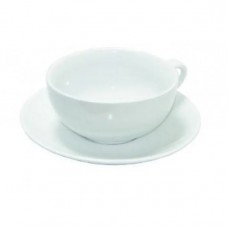Чашка с блюдцем OLens Белый чай 16077-11 250 мл