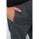 Спорт штани чоловічі, колір темно-сірий, 244R41666