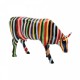 Коллекционная статуэтка Cow Parade корова Striped, Size L