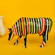 Коллекционная статуэтка Cow Parade корова Striped, Size L