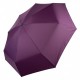 Жіноча складана парасолька-автомат з однотонним куполом від Flagman-The Best, фіолетова, 0517-4