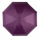 Женский складной зонт-автомат с однотонным куполом от Flagman-The Best, фиолетовый, 0517-4