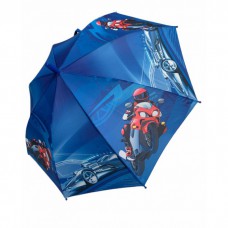 Детский зонт-трость "Гонки" от FLAGMAN, разноцветный, fl0146-2