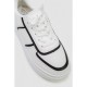 Кросівки жіночі, колір біло-чорний, 243R188- 201