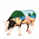 Коллекционная статуэтка корова Fernando de Noronha, Size L