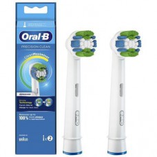 Насадка до електричної зубної щітки Braun Oral-B Precision Clean EB-20-RB 2 шт