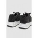 Кросівки жіночі екошкіра, колір чорний, 243R186-150