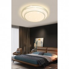 Світильник стельовий LED з пультом 27017 Білий 8х50х50 см.