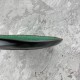 Тарілка OLens Зелена лагуна JM-1004 21 см