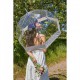 Парасолька жіноча Fulton L042-039700 Birdcage-2 Wedding Floral Border