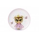 Набор детской посуды Ardesto Princess owl AR-3453-OS 3 предмета
