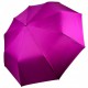 Жіноча парасолька напівавтомат з подвійною тканиною від Susino на 9 спиць, з принтом квітки всередині, фіолетова, Sys 0701-2