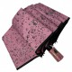 Жіноча парасолька напівавтомат на 9 спиць антивітер з бульбашками від Toprain, ніжно-рожева, TR0541-8