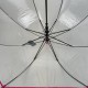 Дитяча парасолька-тростина прозора від Fiaba з рожевою ручкою, К0312-3