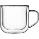Чашка з подвійними стінками Luigi Bormioli Thermic Glass A-13370-G-41021990 85 мл