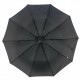 Мужской черный зонт полуавтомат от Toprain, 0251-1