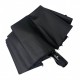 Мужской черный зонт полуавтомат от Toprain, 0251-1