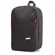 Рюкзак 40х20х25 U-Light S Black (Wizz Air / Ryanair) для ручної поклажі, для подорожей
