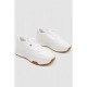 Кросівки жіночі екошкіра, колір білий, 243R186- 137