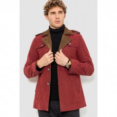 Пиджак мужской, цвет бордовый, 182R15173