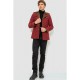 Пиджак мужской, цвет бордовый, 182R15173