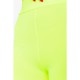 Велотреки жіночі однотонні, колір салатовий, 221R3019