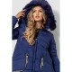 Куртка женская, цвет синий, 235R8010
