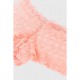 Труси жіночі хіпстер мереживні, колір кораловий, 131R753