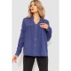 Блуза жіноча в горох, колір синій, 102R306