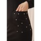 Сукня жіноча міні, колір Чорний, 102R179