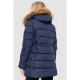 Куртка жіноча зимова, колір темно-синій, 235R1778