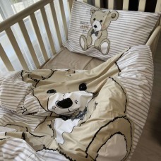 Детское постельное белье Teddy мишка, хлопок
