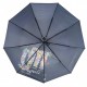 Жіноча парасолька-автомат "Зодіак" у подарунковій упаковці з хусткою від Rain Flower, Діва Virgo (mini) 01040-1