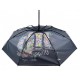 Жіноча парасолька-автомат "Зодіак" у подарунковій упаковці з хусткою від Rain Flower, Діва Virgo (mini) 01040-1