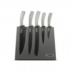 Набір ножів Edenberg EB-957-Grey 6 предметів сірий