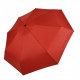 Жіночий механічний міні-парасолька Flagman-TheBest "Малятко", червоний, 0504-9
