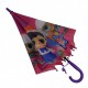 Дитяча парасолька-тростина, напівавтомат "LOL / ЛОЛ" від Paolo Rosi, з фіолетовою ручкою, 0077-1